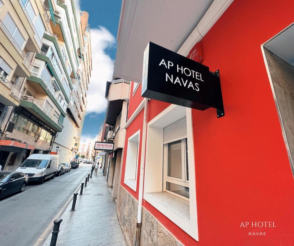 Ap Hotel Navas Αλικάντε Εξωτερικό φωτογραφία